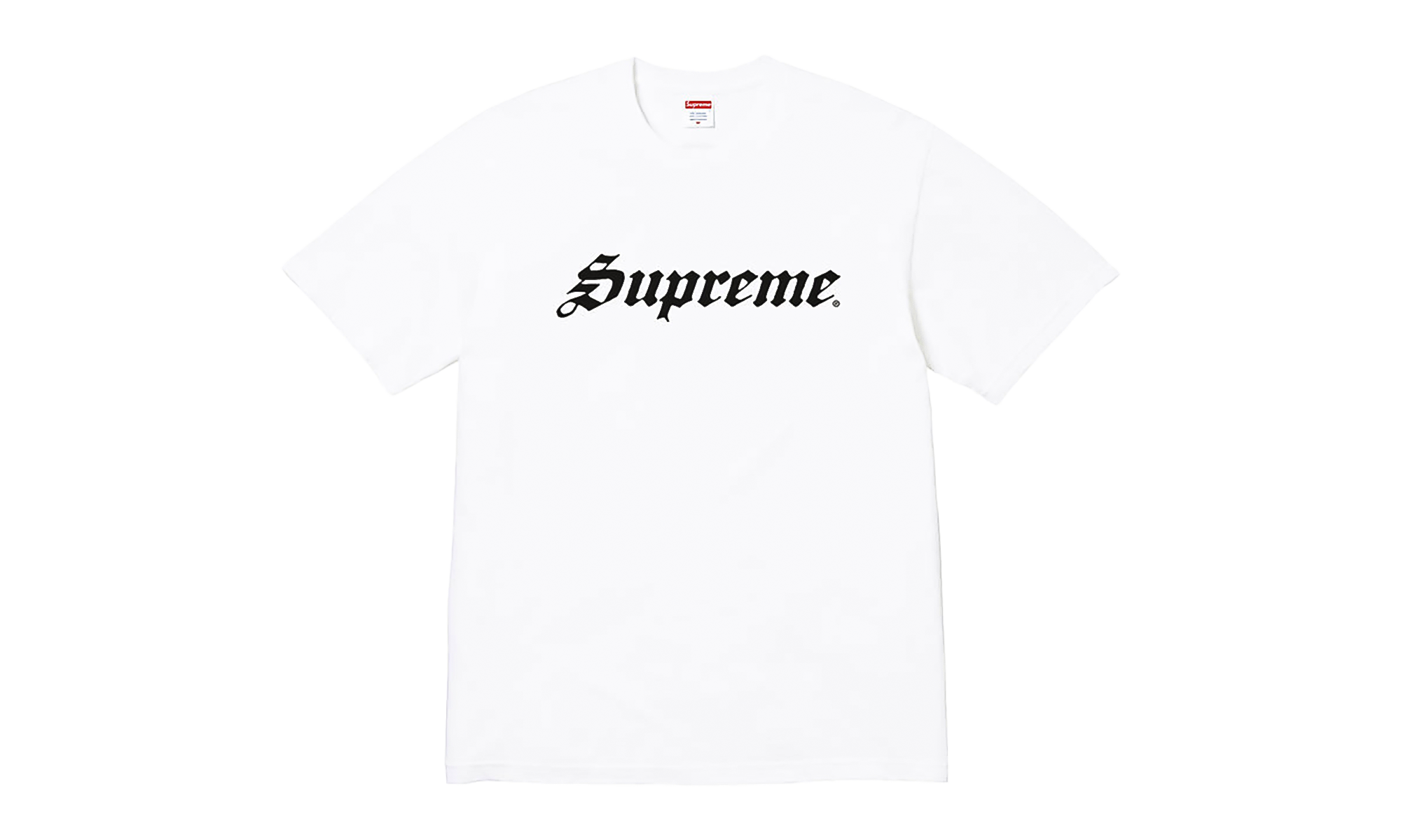 Speed Tee "SS26 - White" SU27958