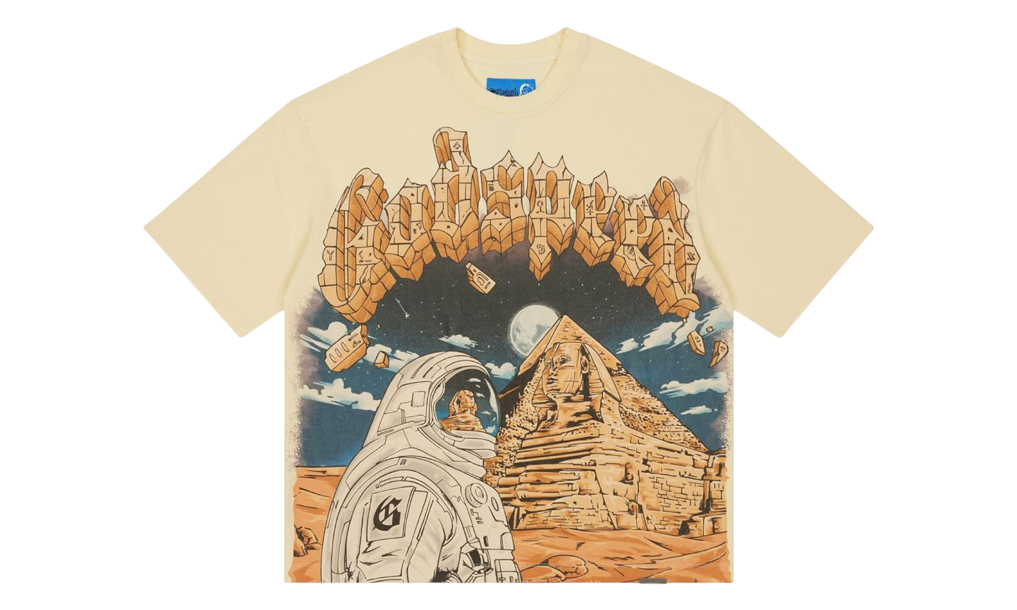 Sphinx Guardian T-Shirt NG "Bone" GS494