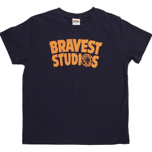 Spin Off Tee "Black" BS118
