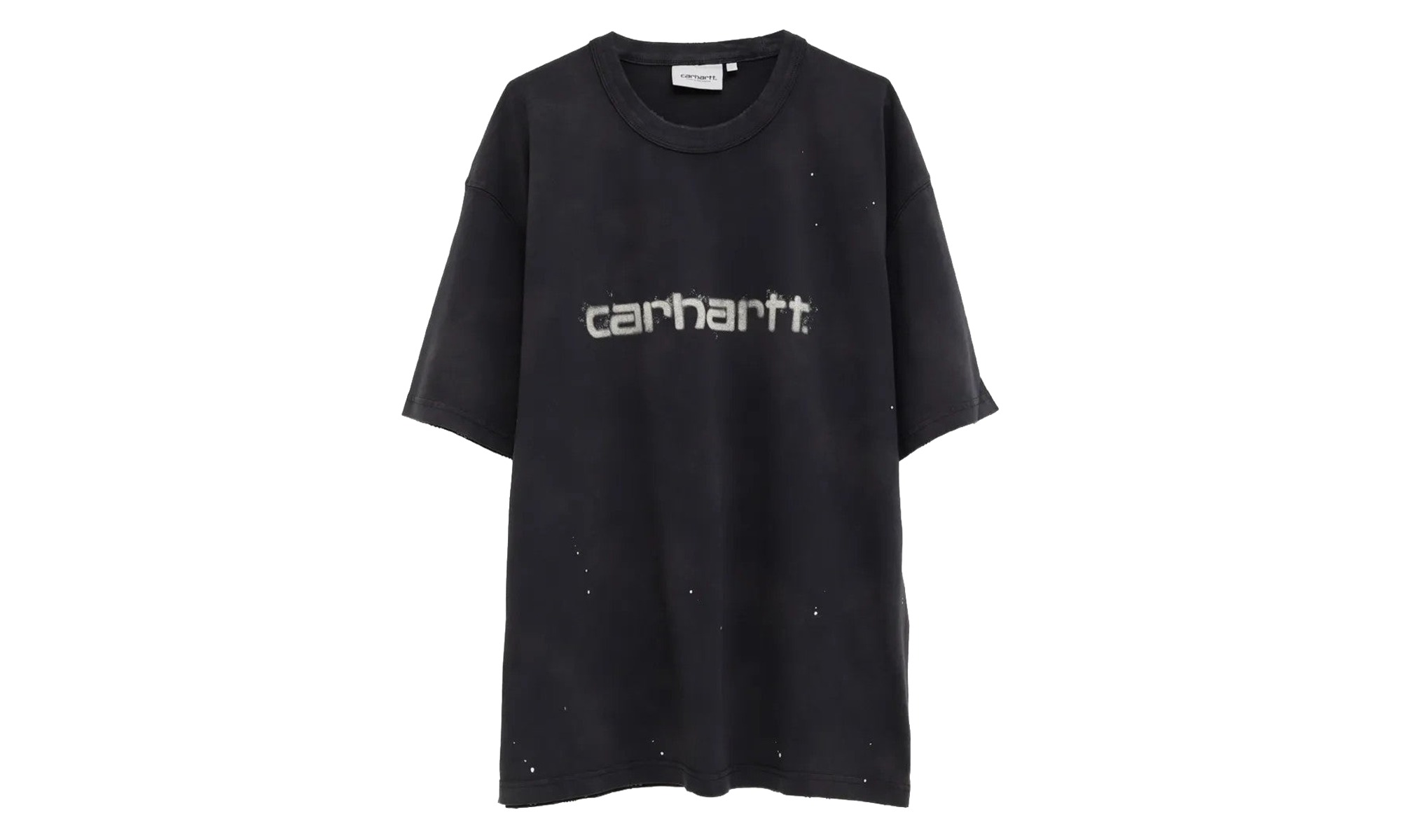 Splatter Painter Tee "Black Destroy Wash" I036853 89 EJ