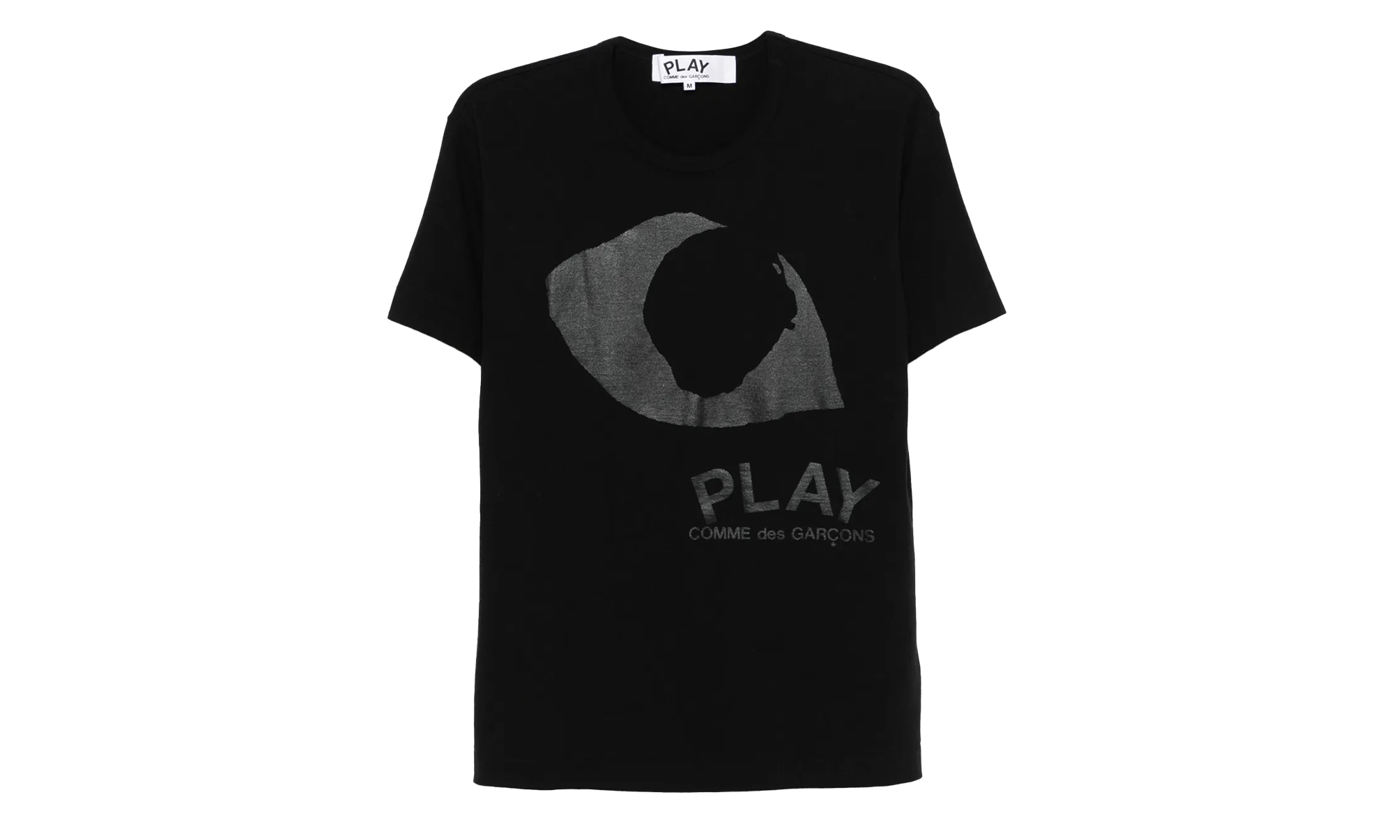 Split Eye SS Tee "Black" AZ T192 051 1 4