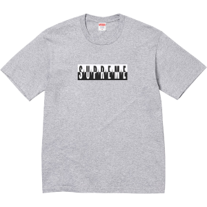Split Tee "FW25 - Heather Grey" SU26148
