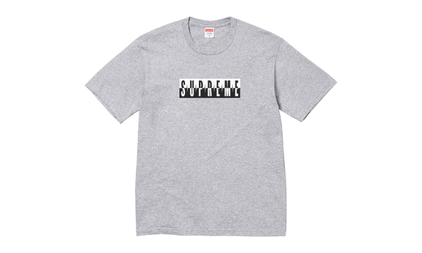 Split Tee "FW25 - Heather Grey" SU26148