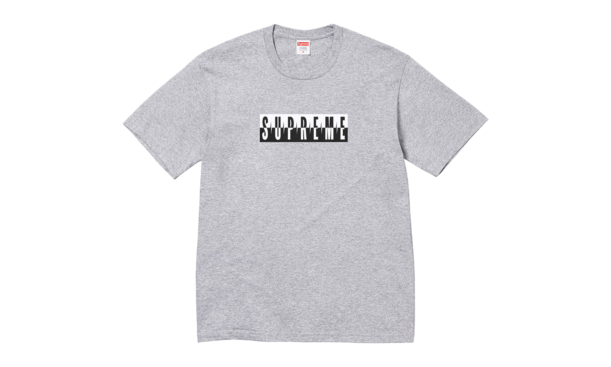 Split Tee "FW25 - Heather Grey" SU26148