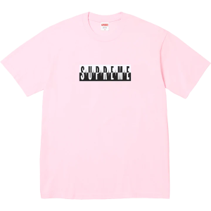 Split Tee "FW25 - Light Pink" SU26152