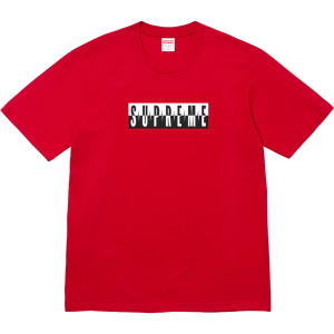 Split Tee "FW25 - Red" SU26121