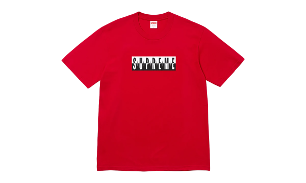 Split Tee "FW25 - Red" SU26121