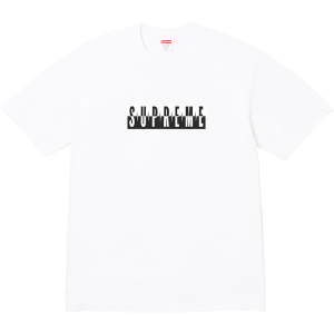 Split Tee "FW25 - White" SU26150