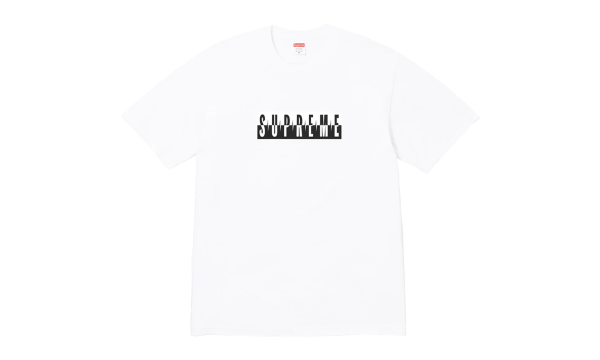 Split Tee "FW25 - White" SU26150