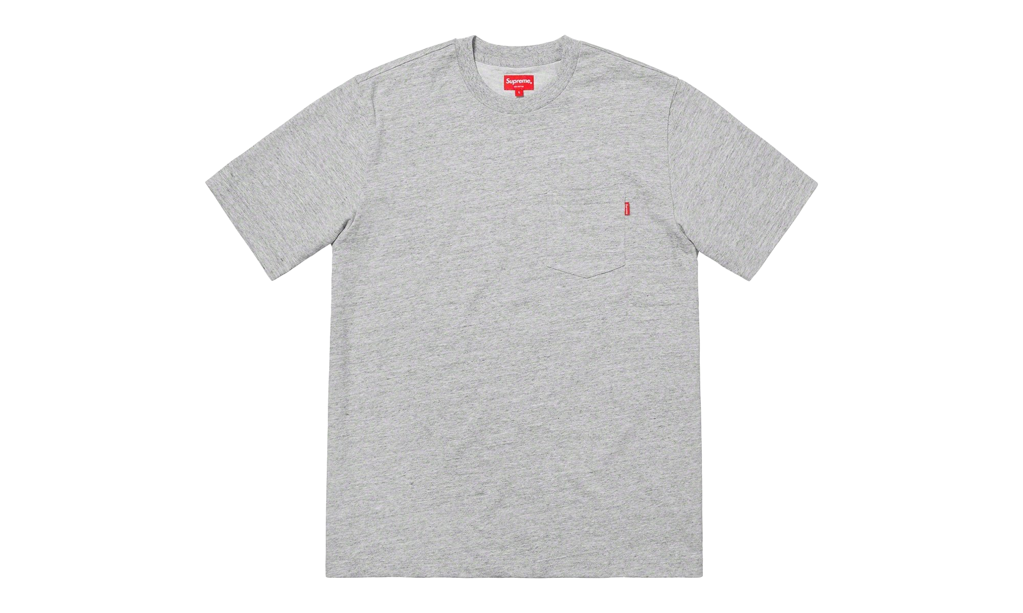SS Pocket Tee "SS19- Grey" SU26266