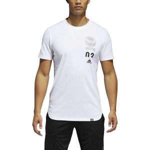 Stack Scoop Tee "White / Black" CY6337