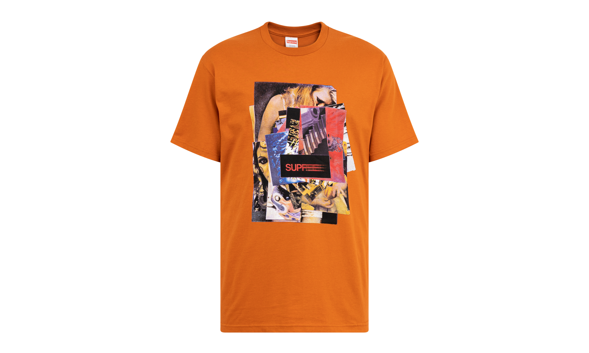 Stack Tee "FW21 - Rust" SU10755