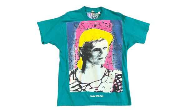 Stardust Tee "Teal / Multicolor" BWA108