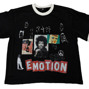Static Tee "Black" MIXE064