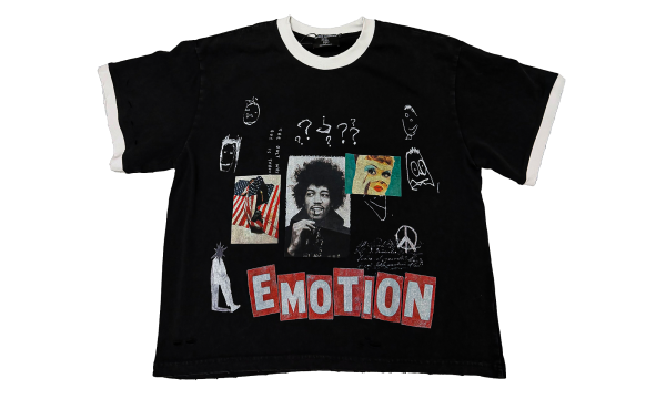 Static Tee "Black" MIXE064