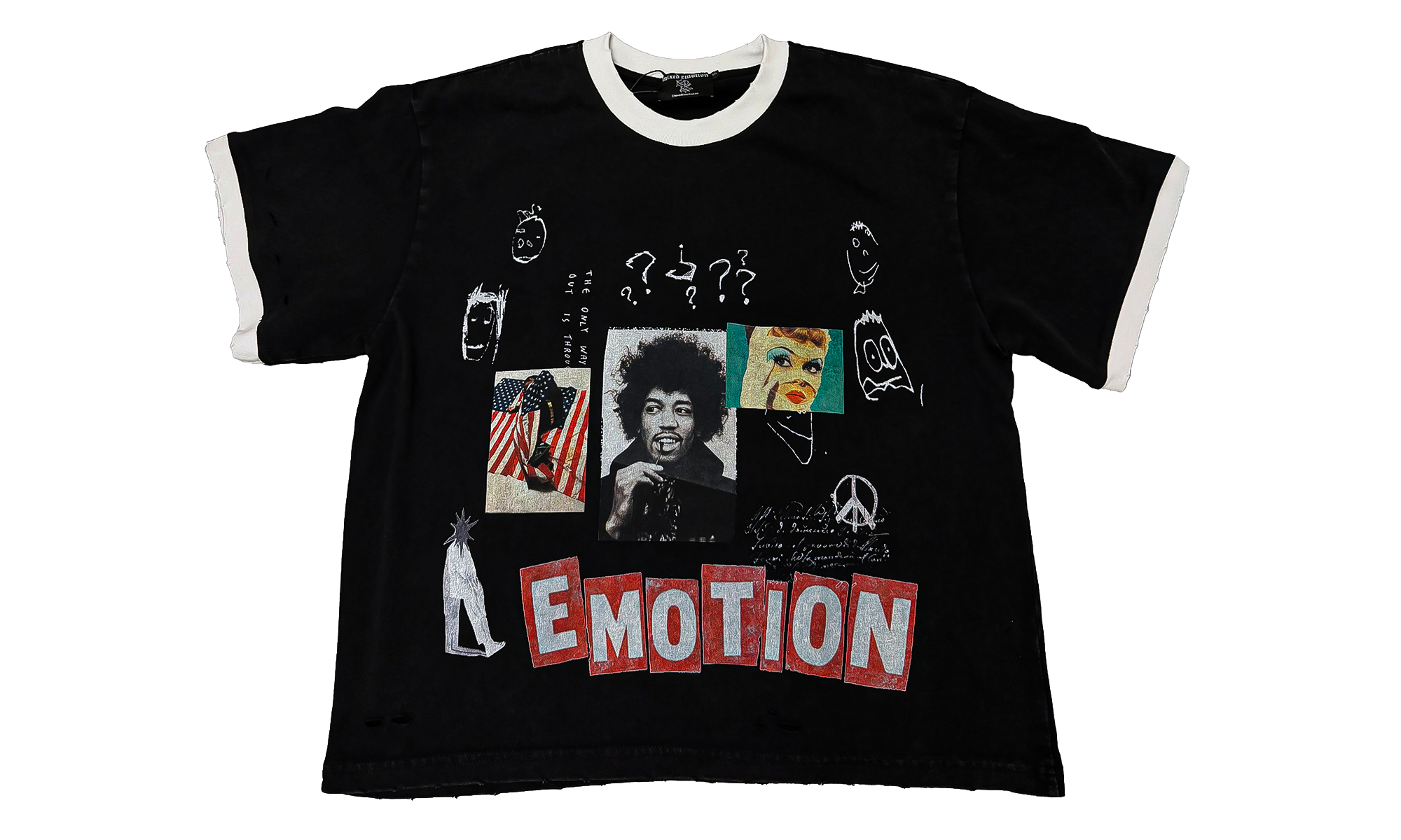 Static Tee "Black" MIXE064