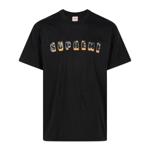Stencil Tee "Black" SU100144