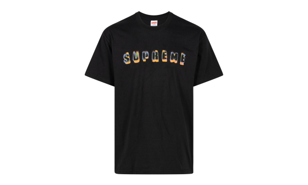 Stencil Tee "Black" SU100144