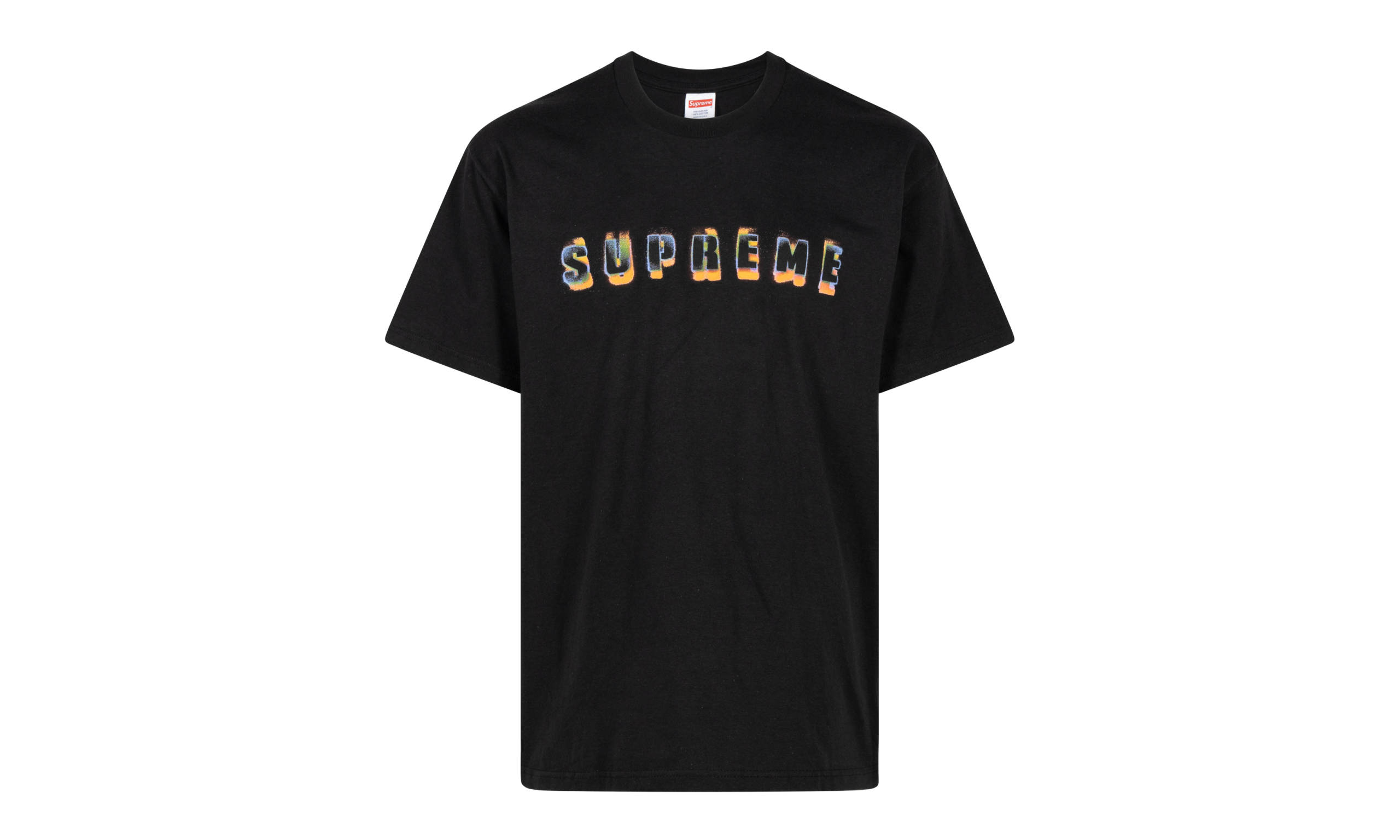 Stencil Tee "Black" SU100144