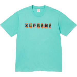 Stencil Tee "Teal" SU26584