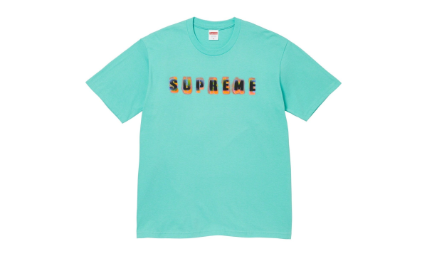 Stencil Tee "Teal" SU26584