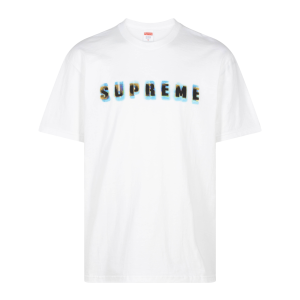 Stencil Tee "White" SU100145
