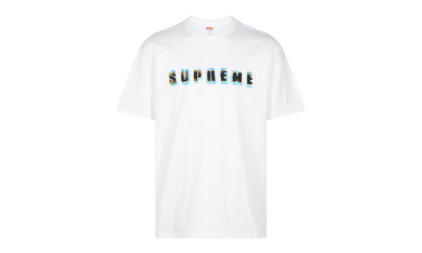 Stencil Tee "White" SU100145