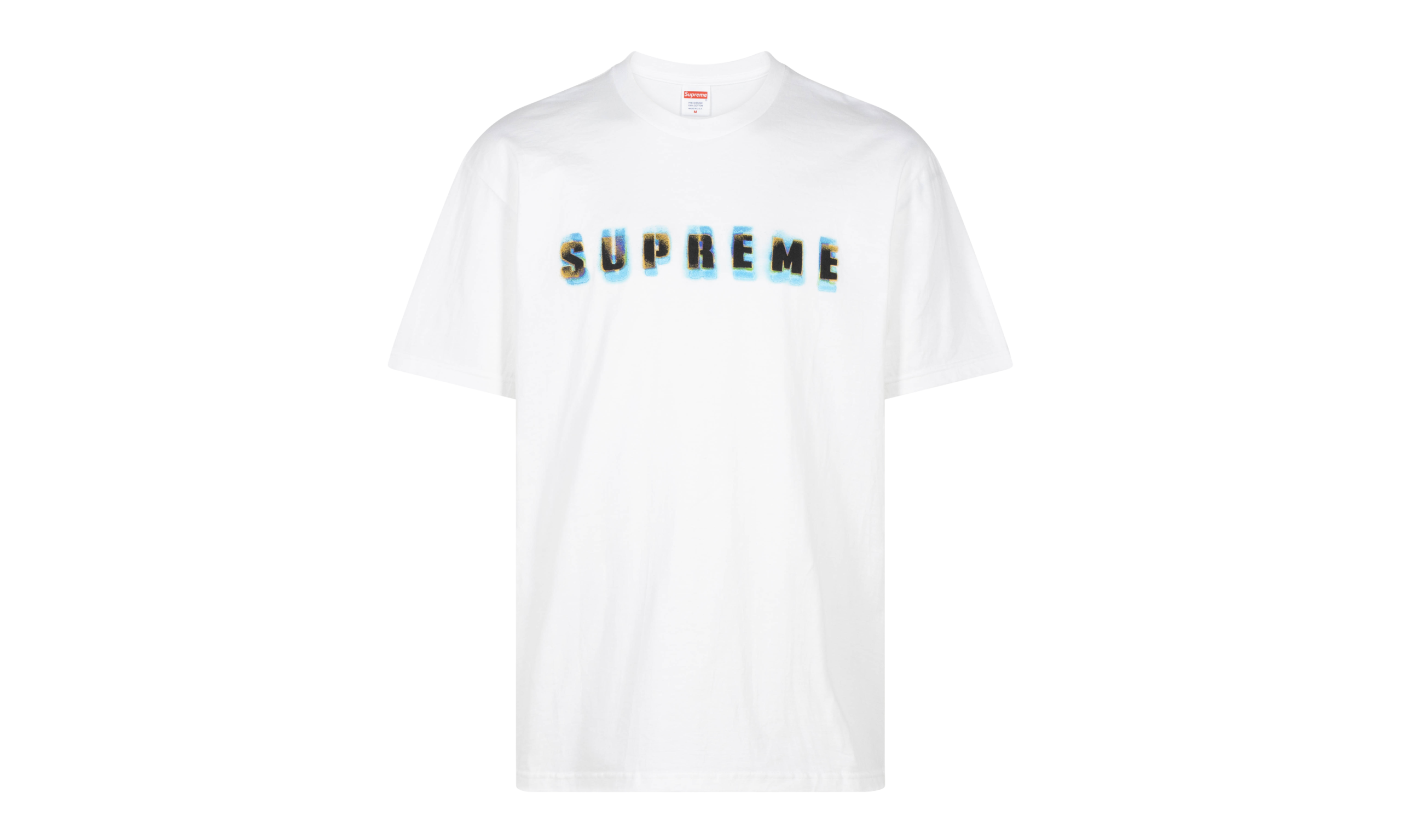 Stencil Tee "White" SU100145