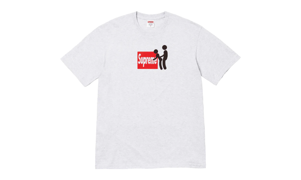 Stick Tee "Ash Grey" SU25809