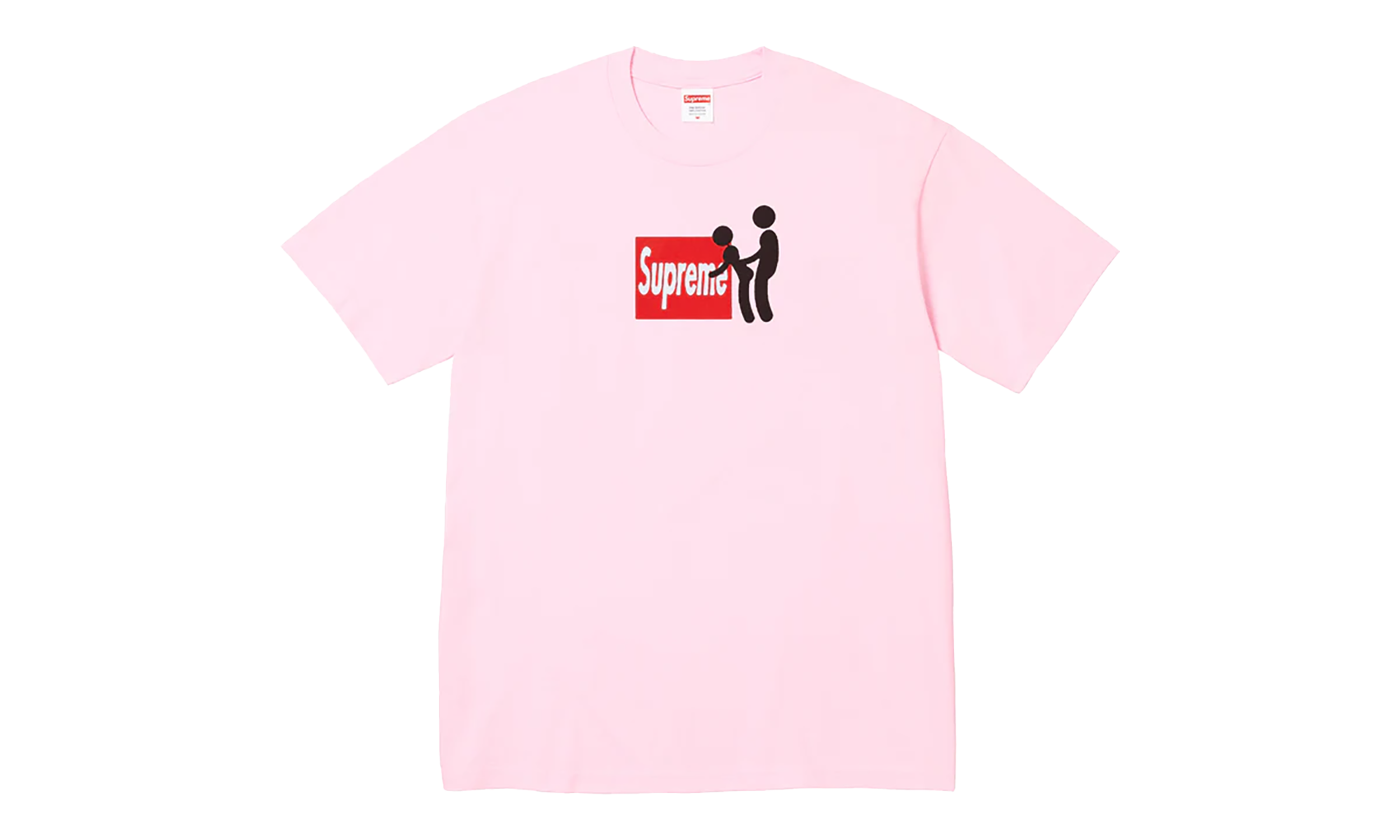 Stick Tee "FW25 - Pink" SU25839