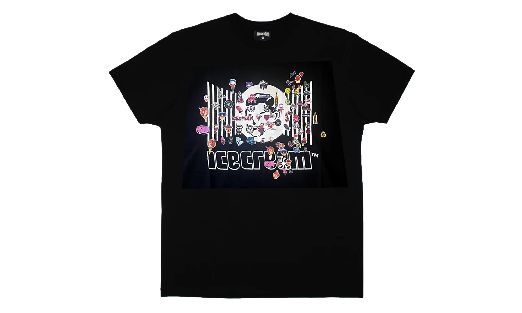 Stick-Up Tee "Black" 461 4204 BLK
