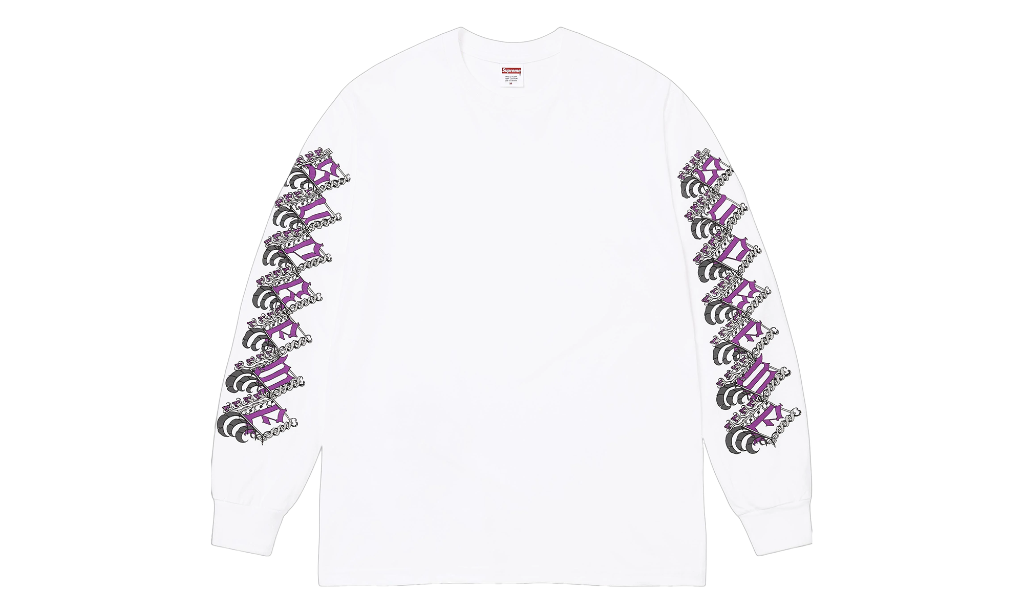 Strawberries L/S Tee "White" SU25080