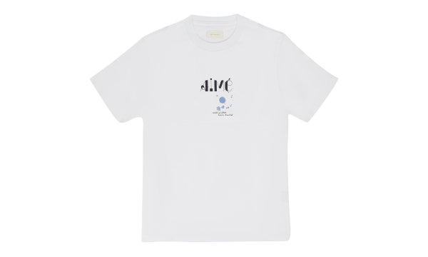 Studio Tee "White" SS24CT042 WHITE