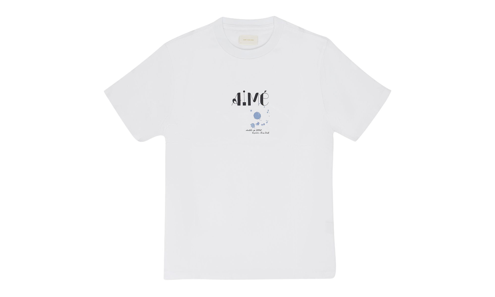 Studio Tee "White" SS24CT042 WHITE