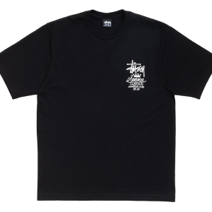 SUMMER CLASSICS TEE "Black" STUS504