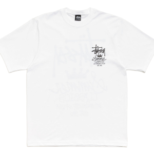 SUMMER CLASSICS TEE "White" STUS505
