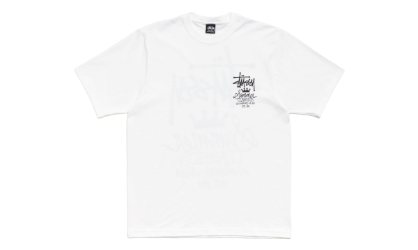SUMMER CLASSICS TEE "White" STUS505