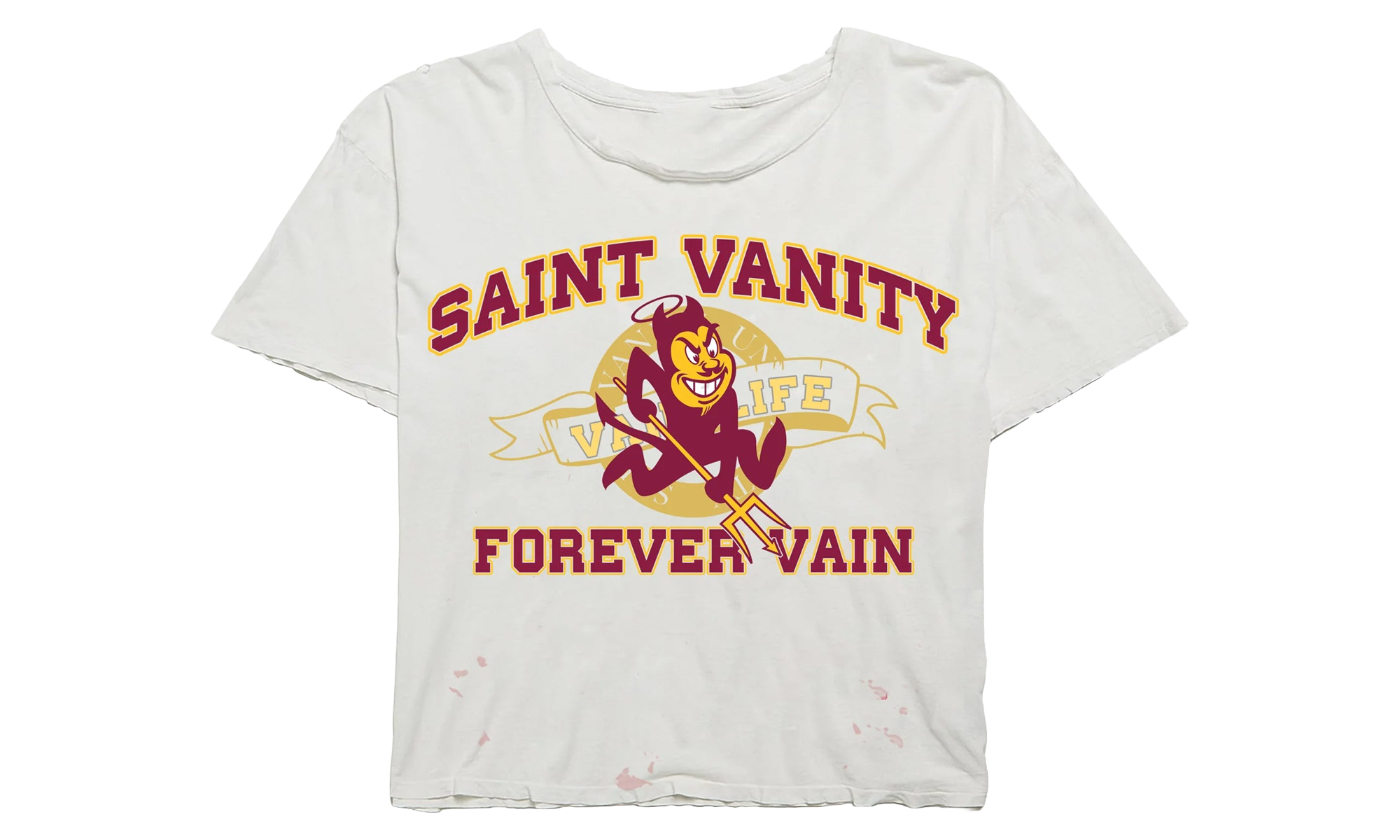 Sun Devils Tee "White" SV104