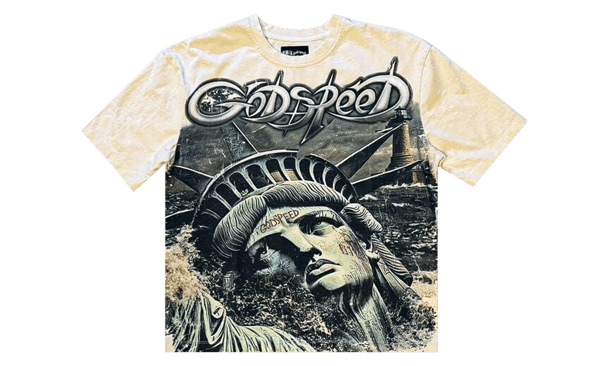 Sunken Liberty II Tee "Bone" GS865