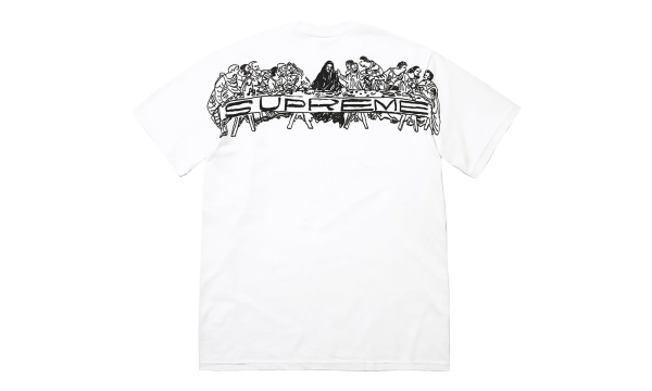 Supper Tee "SS26 - White" SU27934