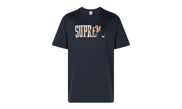 Supreme Tera Patrick Collegiate Tee "Navy" SU552