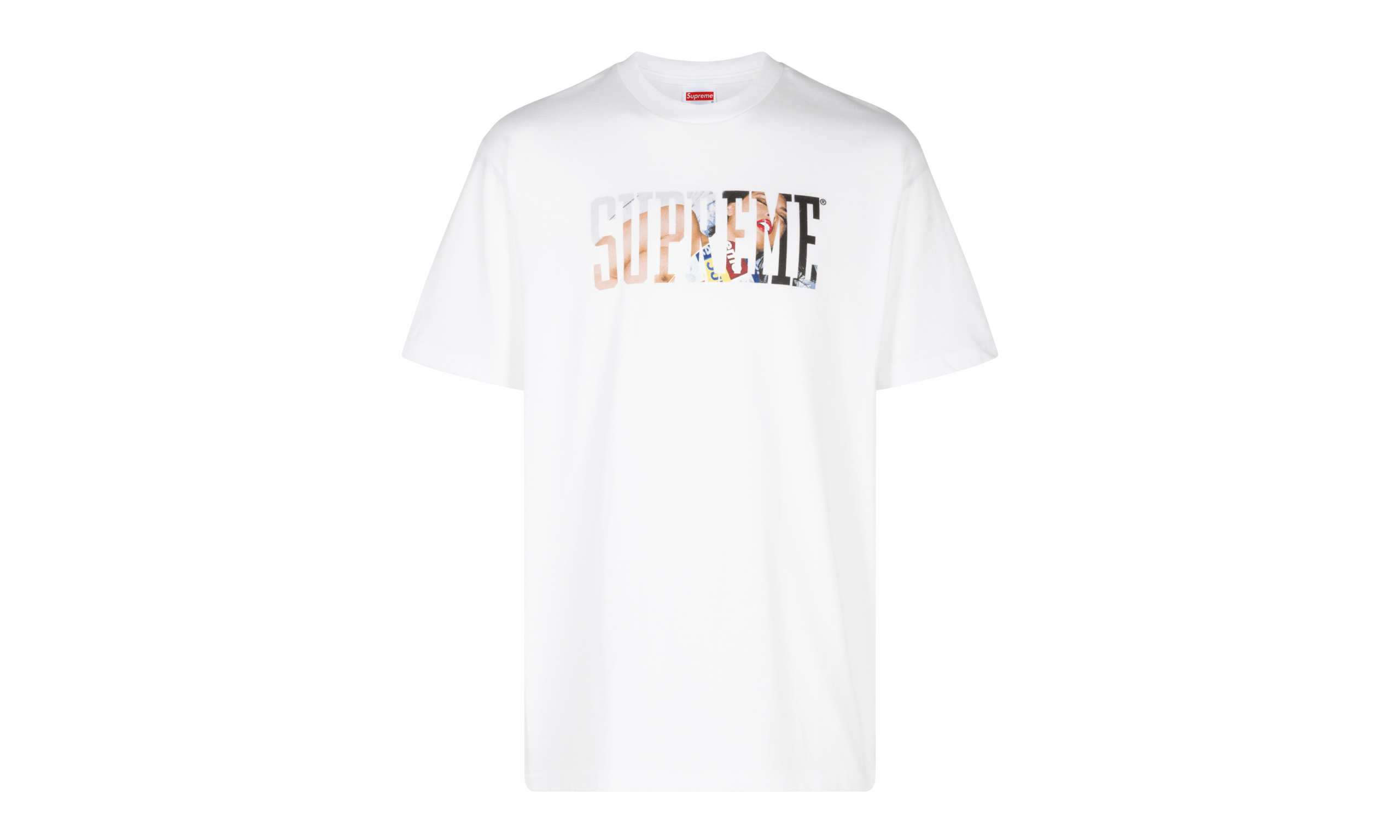 Supreme Tera Patrick Collegiate Tee "White" SU549