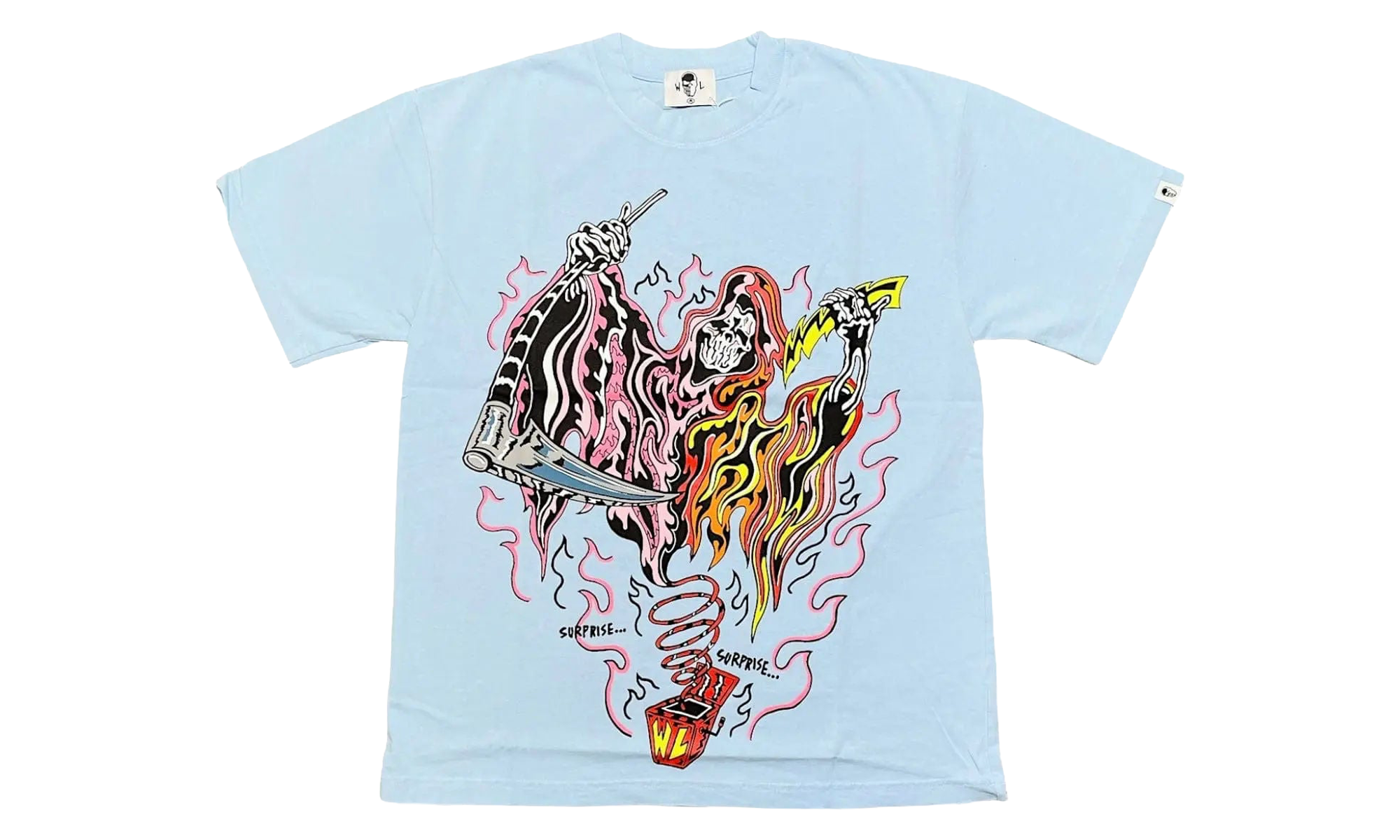 Surprise Tee "Blue" WL103
