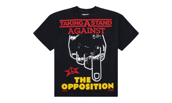 Take A Stand Tee "Black" BAR26