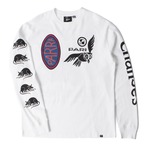 Team Changes LS Tee "White" 55150-WHT