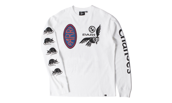 Team Changes LS Tee "White" 55150-WHT