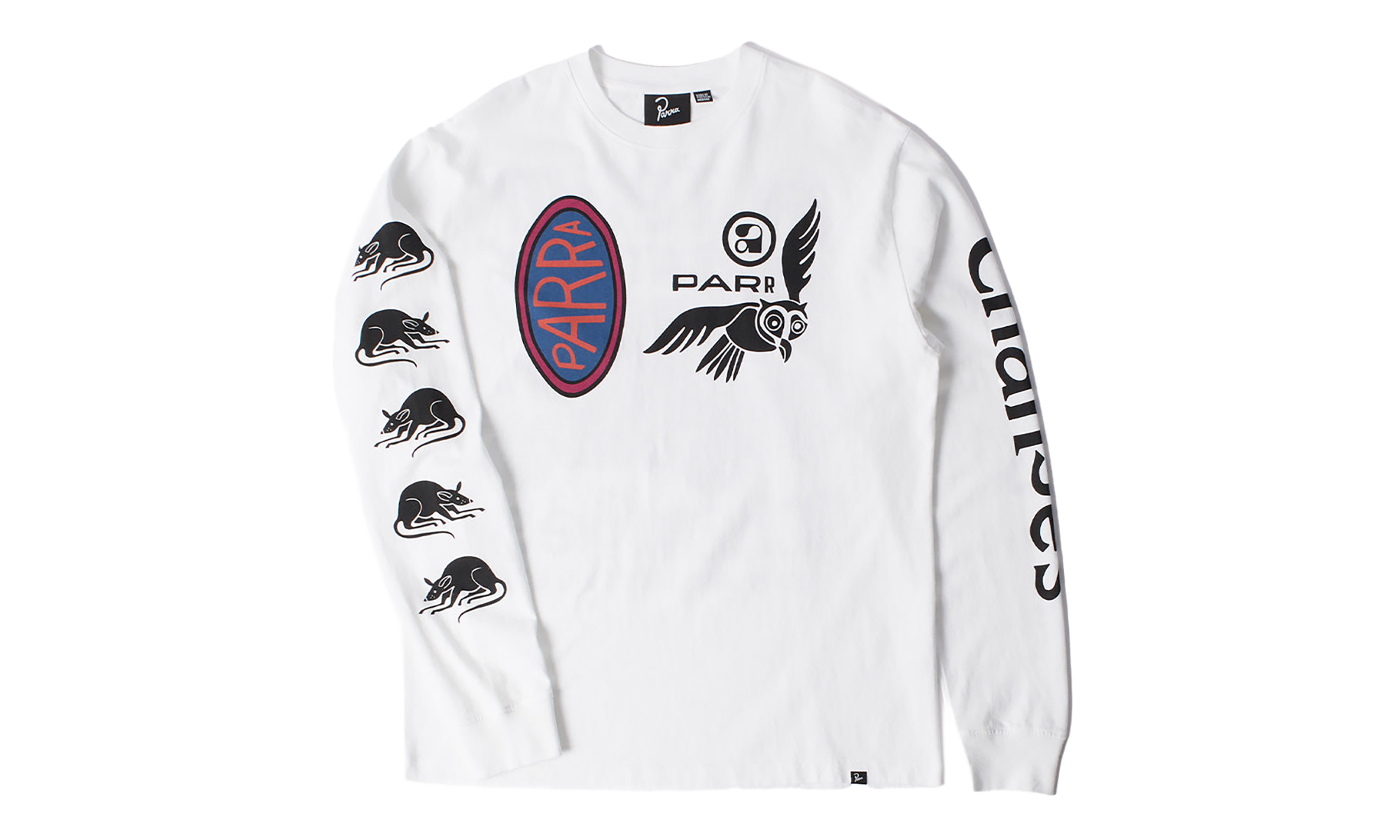 Team Changes LS Tee "White" 55150-WHT