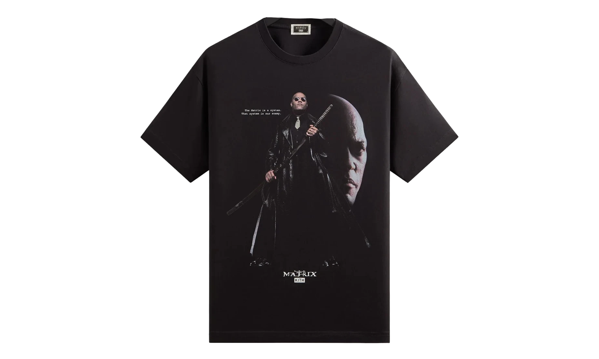 The Matrix Morpheus Tee "Black" KHM035049 001