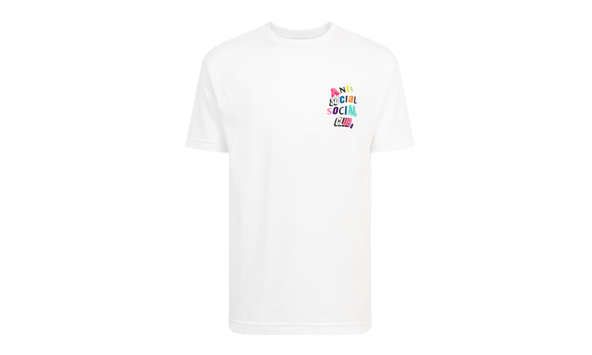 The Real Me Tee "White" AS0223