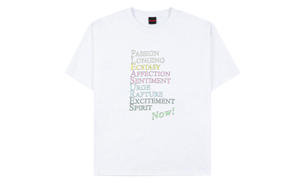 Thesaurus SS Tee "White" P26F043